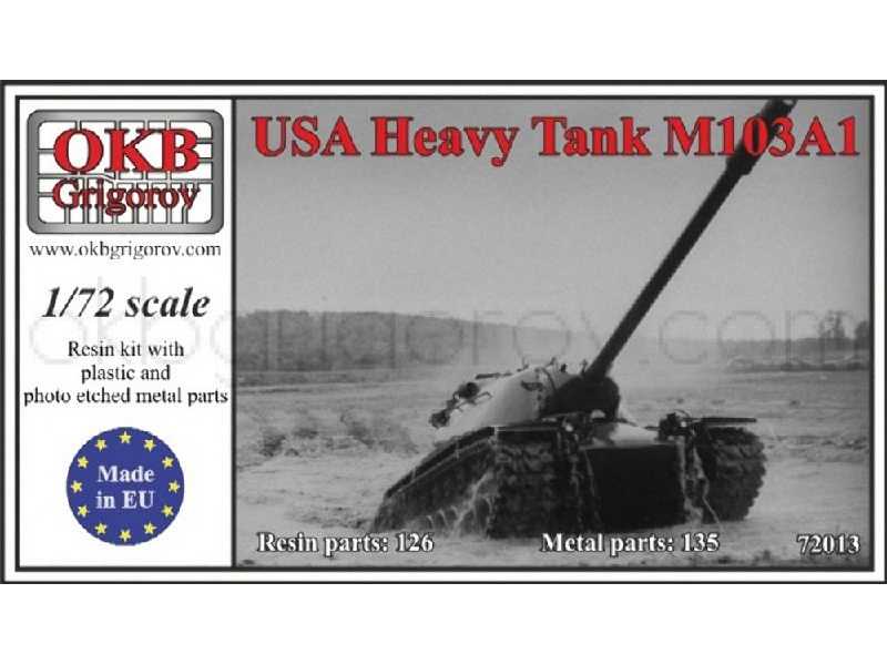 Usa Heavy Tank M103a1 - zdjęcie 1 Usa Heavy Tank M103a1 - zdjęcie 1