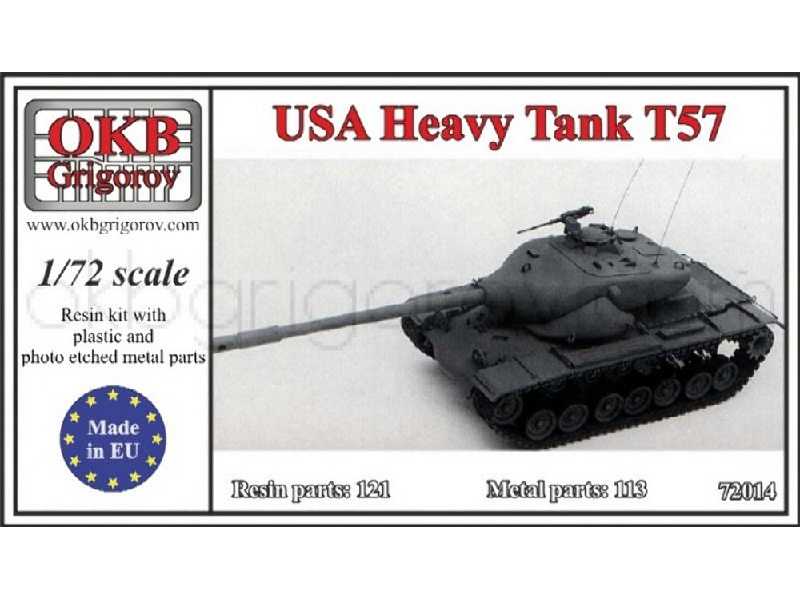 Usa Heavy Tank Т57 - zdjęcie 1 Usa Heavy Tank Т57 - zdjęcie 1