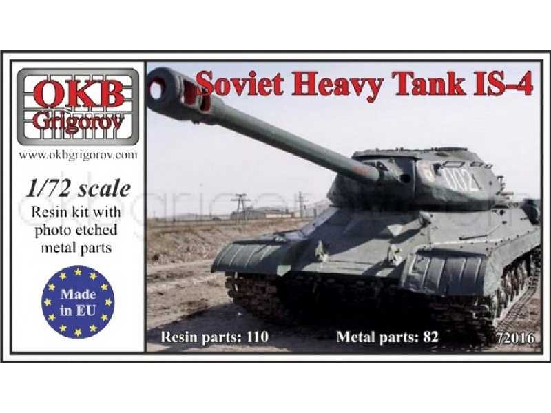 Soviet Heavy Tank Is-4 - zdjęcie 1 Soviet Heavy Tank Is-4 - zdjęcie 1
