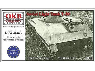 Soviet Light Tank T-30 - zdjęcie 1