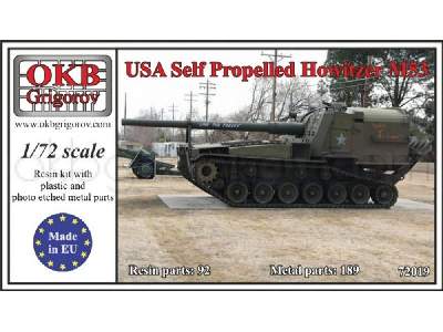 Usa Self Propelled Howitzer M53 - zdjęcie 1