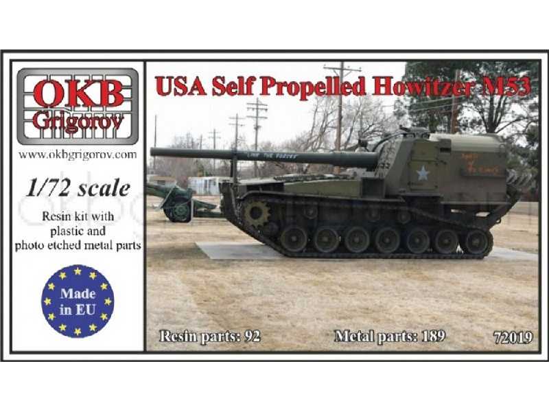 Usa Self Propelled Howitzer M53 - zdjęcie 1 Usa Self Propelled Howitzer M53 - zdjęcie 1