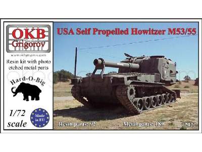 Usa Self Propelled Howitzer M53/55 - zdjęcie 1