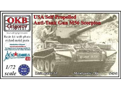 Usa Self Propelled Anti-tank Gun M56 Scorpion - zdjęcie 1