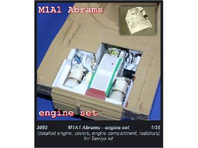 M1A2 Abrams - engine set - zdjęcie 1