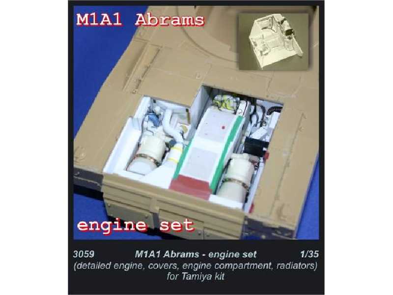 M1A2 Abrams - engine set - zdjęcie 1