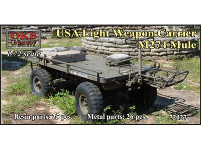 Usa Light Weapon Carrier M274 Mule - zdjęcie 2