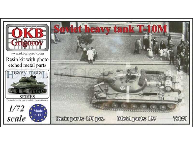Soviet Heavy Tank T-10m - zdjęcie 1 Soviet Heavy Tank T-10m - zdjęcie 1