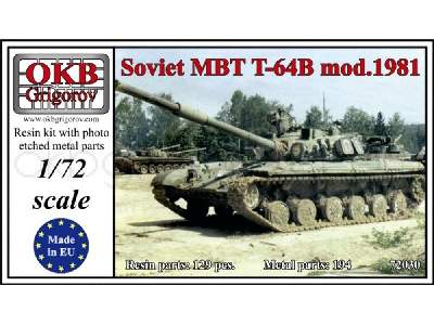 Soviet Mbt T-64b Mod.1981 - zdjęcie 1