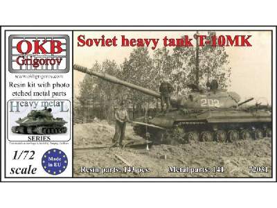 Soviet Heavy Tank T-10mk - zdjęcie 1