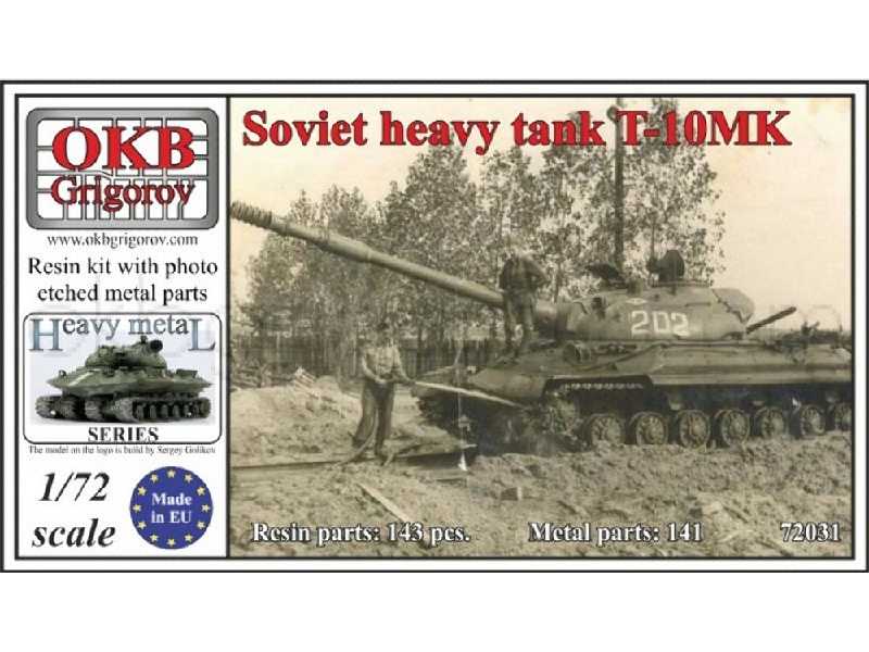Soviet Heavy Tank T-10mk - zdjęcie 1 Soviet Heavy Tank T-10mk - zdjęcie 1