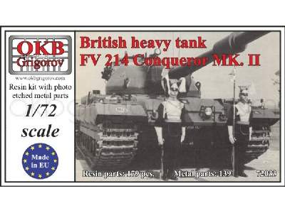 British Heavy Tank Fv 214 Conqueror Mk. Ii - zdjęcie 1