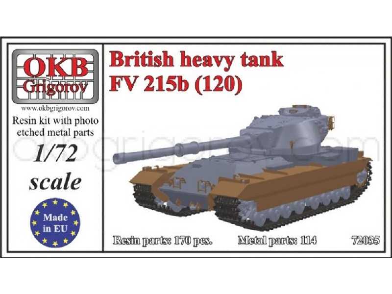 British Heavy Tank Fv 215b (120) - zdjęcie 1 British Heavy Tank Fv 215b (120) - zdjęcie 1