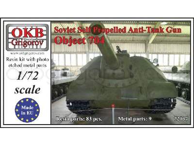 Soviet Self Propelled Anti-tank Gun Object 704 - zdjęcie 1
