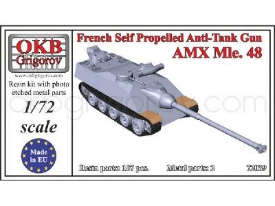 French Self Propelled Anti-tank Gun Amx Mle.48 - zdjęcie 1
