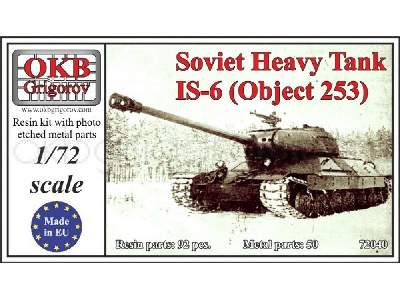 Soviet Heavy Tank Is-6 (Object 253) - zdjęcie 1