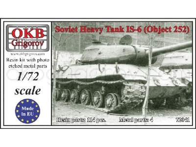 Soviet Heavy Tank Is-6 (Object 252) - zdjęcie 1