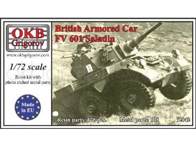British Armored Car Fv 601 Saladin - zdjęcie 1