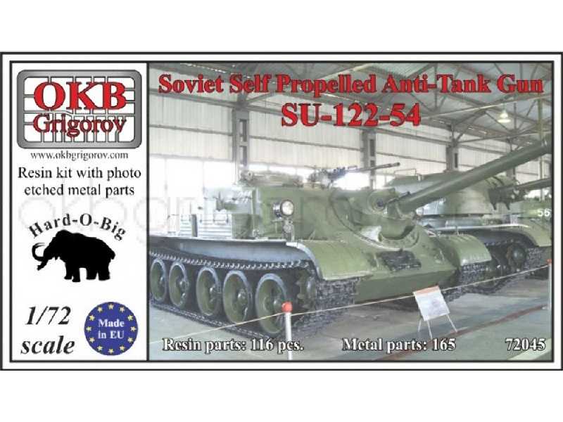 Soviet Self Propelled Anti-tank Gun Su-122-54 - zdjęcie 1 Soviet Self Propelled Anti-tank Gun Su-122-54 - zdjęcie 1