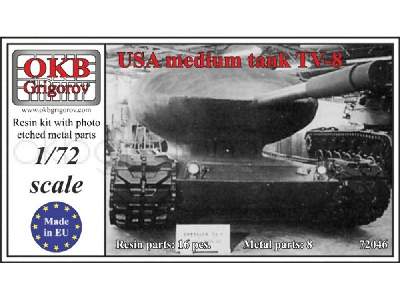 Usa Medium Tank Tv-8 - zdjęcie 1