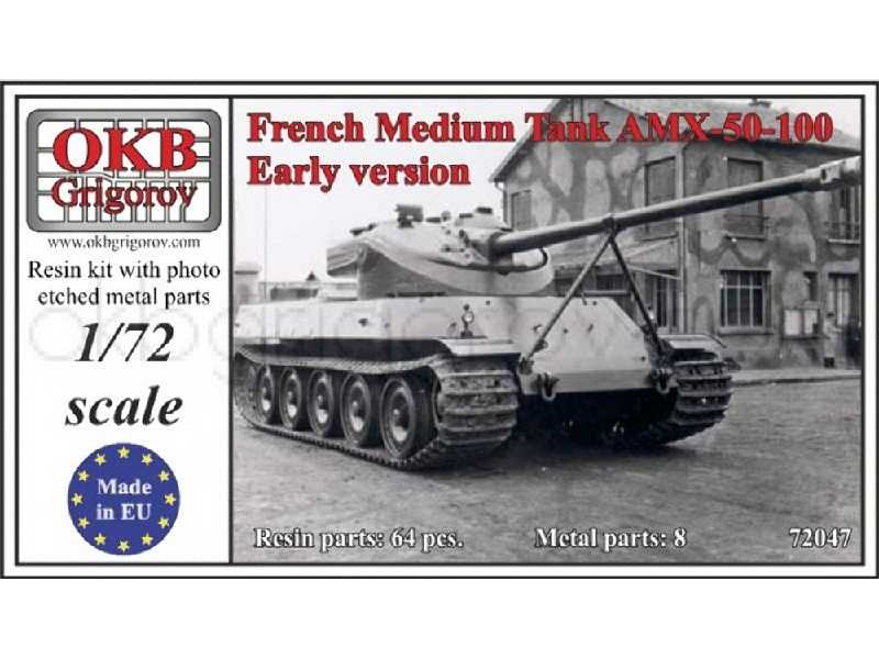 French Medium Tank Amx-50-100, Early Version - zdjęcie 1 French Medium Tank Amx-50-100, Early Version - zdjęcie 1