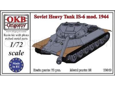 Soviet Heavy Tank Is-6 Mod. 1944 - zdjęcie 1