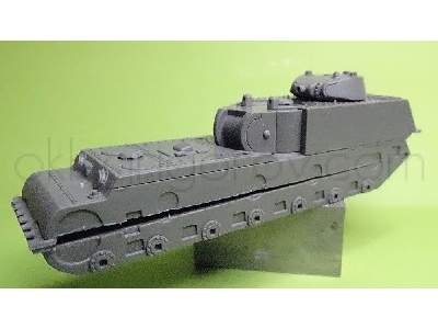 Soviet Heavy Tank Kv-4, Tarapantin, Kuzmin & Tarotko&#8217;s Proposal - zdjęcie 4