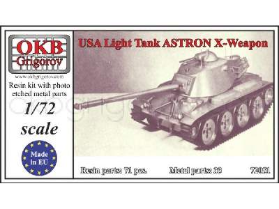 Usa Light Tank Astron X-weapon - zdjęcie 1