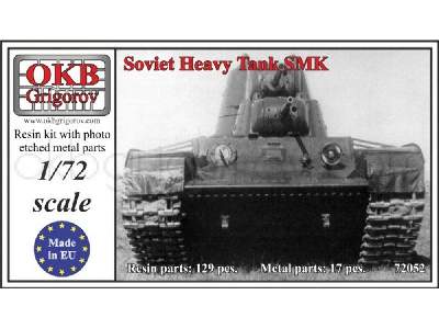 Soviet Heavy Tank Smk - zdjęcie 1
