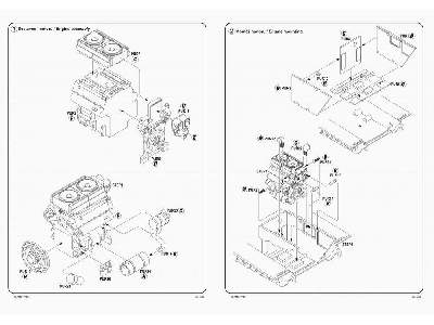 King Tiger Engine Set (Tamiya) - zdjęcie 3