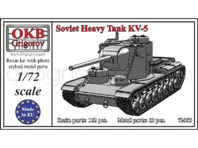 Soviet Heavy Tank Kv-5 - zdjęcie 1