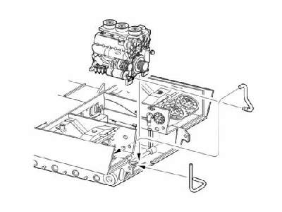 Tiger I engine for Tamiya - zdjęcie 1