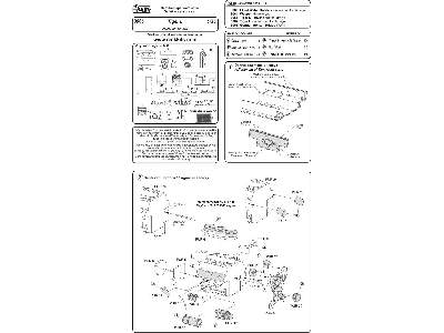 Tiger I engine for Tamiya - zdjęcie 2