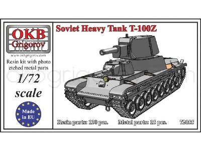 Soviet Heavy Tank T-100z - zdjęcie 1