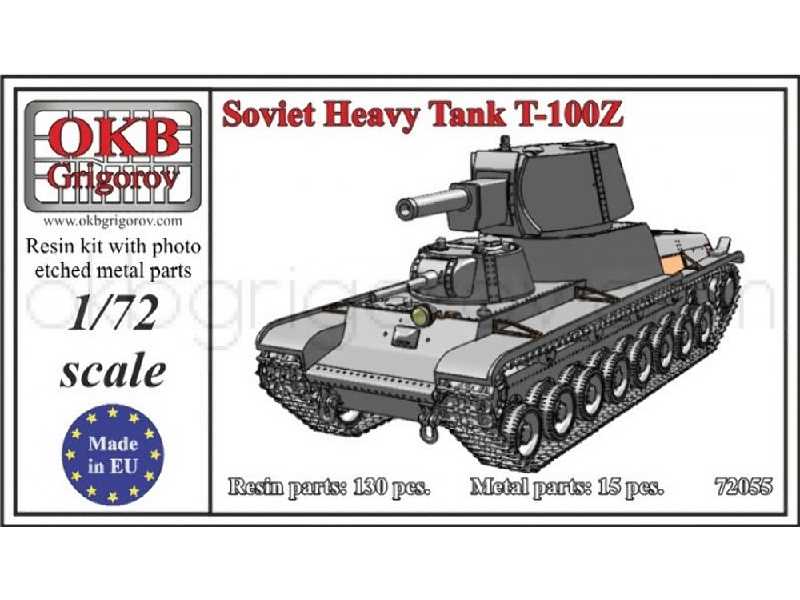 Soviet Heavy Tank T-100z - zdjęcie 1 Soviet Heavy Tank T-100z - zdjęcie 1