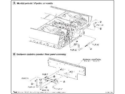 Tiger I engine for Tamiya - zdjęcie 4