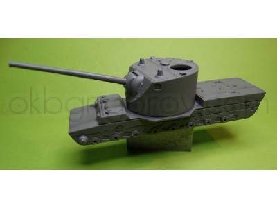 Soviet Heavy Tank Kv-4, Tseits's Proposal - zdjęcie 4
