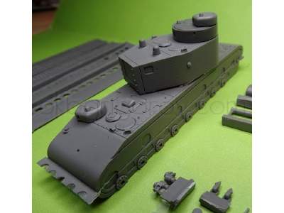 Soviet Heavy Tank Kv-4, Kruchenykh&#8217;s Proposal - zdjęcie 5