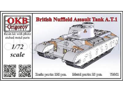 British Nuffield Assault Tank A.T.1 - zdjęcie 1