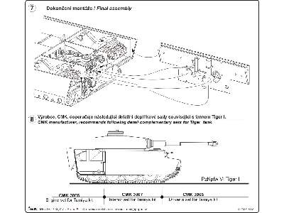 Tiger I engine for Tamiya - zdjęcie 5