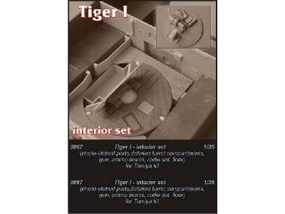 Tiger I interior set - zdjęcie 1