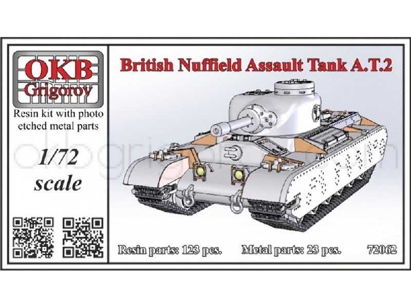 British Nuffield Assault Tank A.T.2 - zdjęcie 1