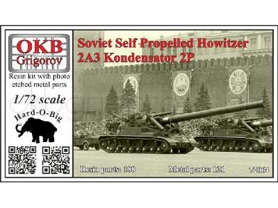 Soviet Self Propelled Howitzer 2a3 Kondensator 2p - zdjęcie 1