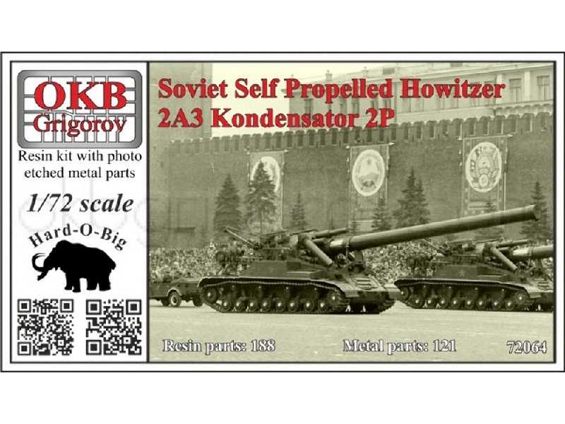 Soviet Self Propelled Howitzer 2a3 Kondensator 2p - zdjęcie 1 Soviet Self Propelled Howitzer 2a3 Kondensator 2p - zdjęcie 1