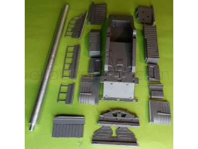 Soviet Self Propelled Howitzer 2a3 Kondensator 2p - zdjęcie 2