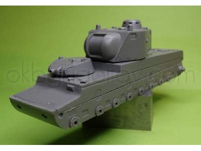 Soviet Heavy Tank Kv-4, Ermolaev&#8217;s Proposal - zdjęcie 4
