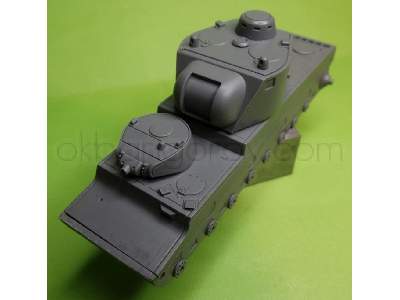 Soviet Heavy Tank Kv-4, Ermolaev&#8217;s Proposal - zdjęcie 5