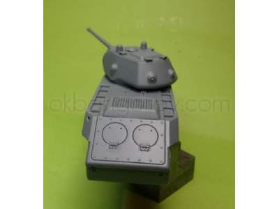 Soviet Heavy Tank Kv-13, Early - zdjęcie 9