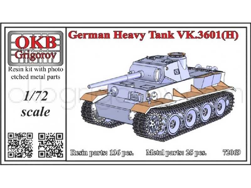 German Heavy Tank Vk.3601(H) - zdjęcie 1