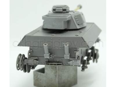 German Medium Tank Pz.Iii/Iv, Ausf.A - zdjęcie 7